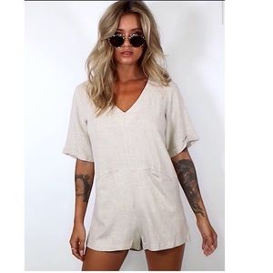 Princess Polly romper